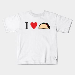 I love Taco Kids T-Shirt